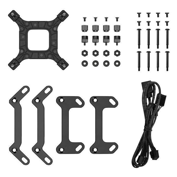 DeepCool LT240 Processeur Refroidisseur de liquide tout-en-un 12 cm Noir 1 piece(s) DeepCool LT240 Processeur Refroidisseur de liquide tout-en-un 12 cm Noir 1 piece(s)