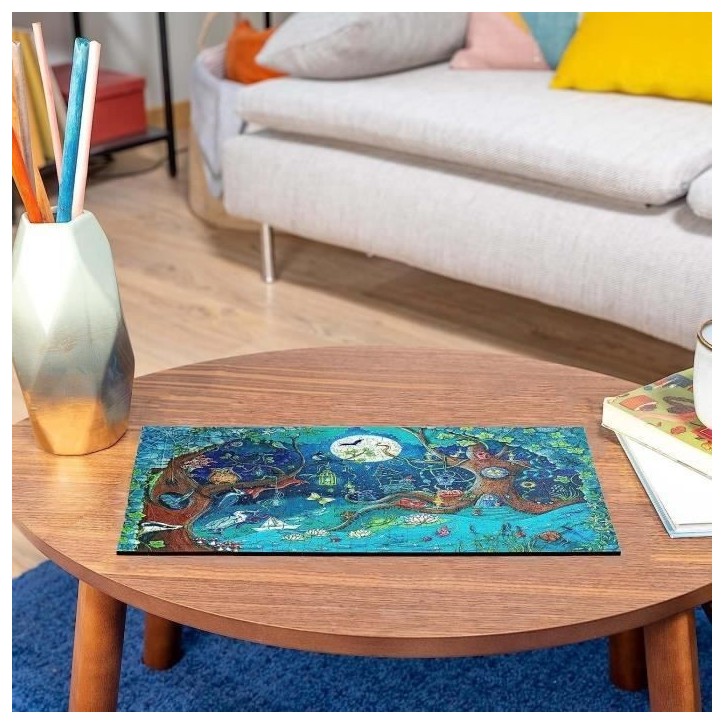 Puzzle en bois Foret fantastique 500 pieces robustes et naturelles dont 40 figurines en bois (whimsies), Qualité premium - Pour Puzzle en bois Foret fantastique 500 pieces robustes et naturelles dont 40 figurines en bois (whimsies), Qualité premium - Pour