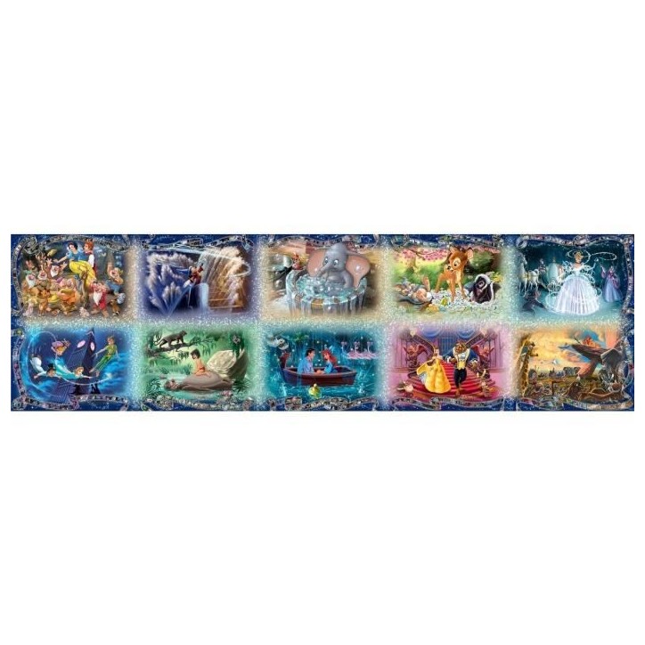 Puzzle Disney 40 000 pieces - Les inoubliables moments - Ravensburger Puzzle Disney 40 000 pieces - Les inoubliables moments - Ravensburger