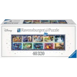 Puzzle Disney 40 000 pieces - Les inoubliables moments - Ravensburger