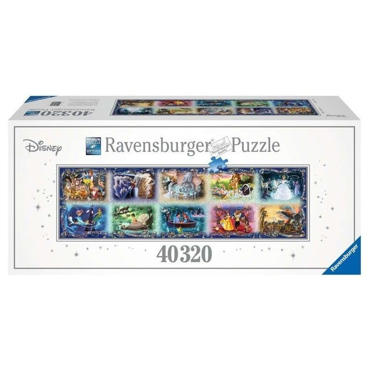 Puzzle Disney 40 000 pieces - Les inoubliables moments - Ravensburger Puzzle Disney 40 000 pieces - Les inoubliables moments - Ravensburger