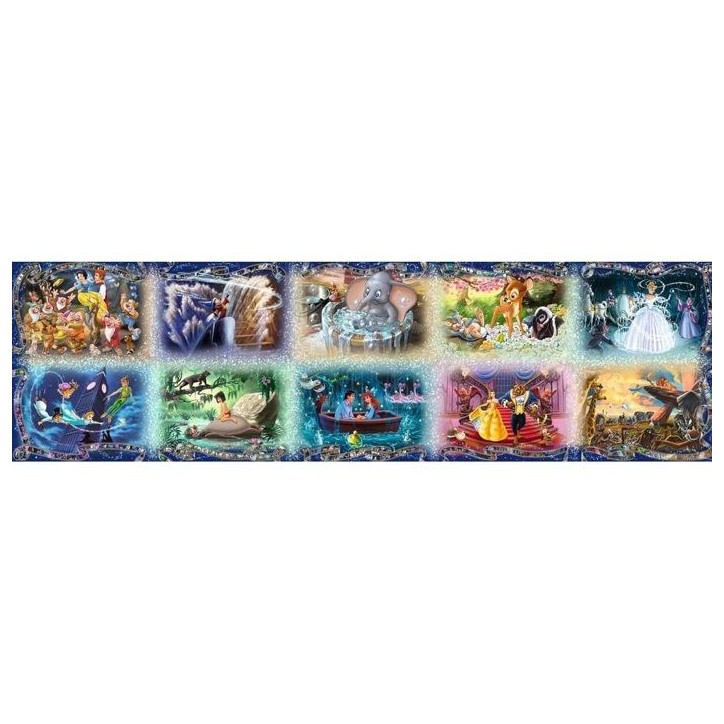 Puzzle Disney 40 000 pieces - Les inoubliables moments - Ravensburger Puzzle Disney 40 000 pieces - Les inoubliables moments - Ravensburger