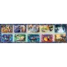 Puzzle Disney 40 000 pieces - Les inoubliables moments - Ravensburger