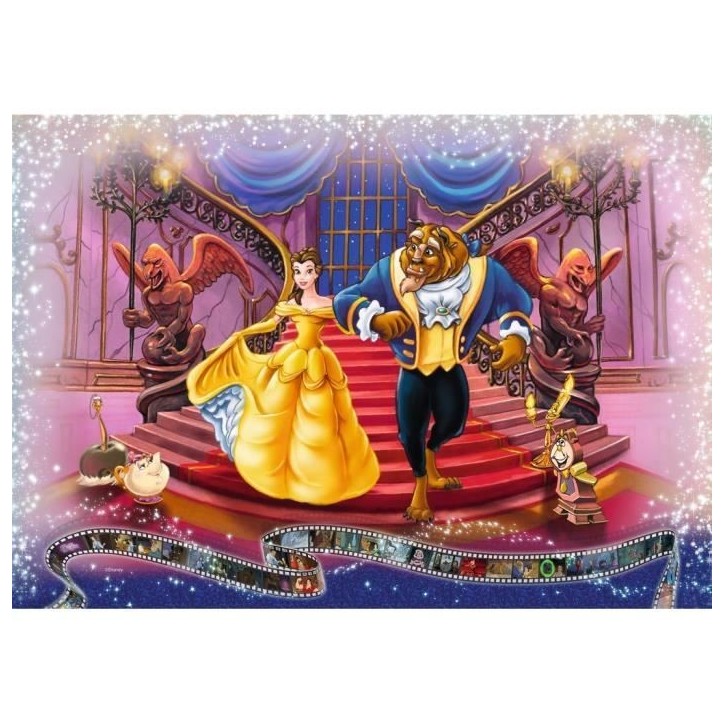 Puzzle Disney 40 000 pieces - Les inoubliables moments - Ravensburger Puzzle Disney 40 000 pieces - Les inoubliables moments - Ravensburger
