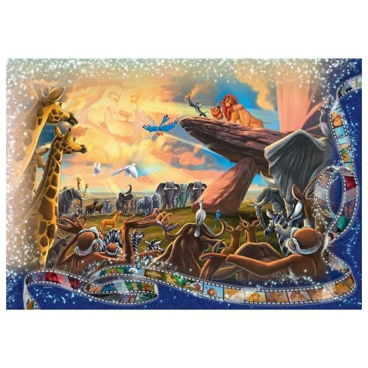 Puzzle Disney 40 000 pieces - Les inoubliables moments - Ravensburger Puzzle Disney 40 000 pieces - Les inoubliables moments - Ravensburger
