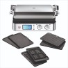 Grill multifonctions - BRAUN - Multi Pro 9 - 2000 W - 3 positions de c