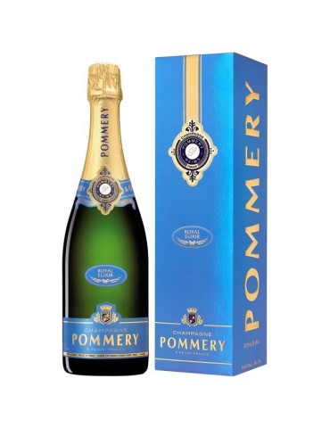 Champagne Pommery - Royal - Élixir - Étui - Brut