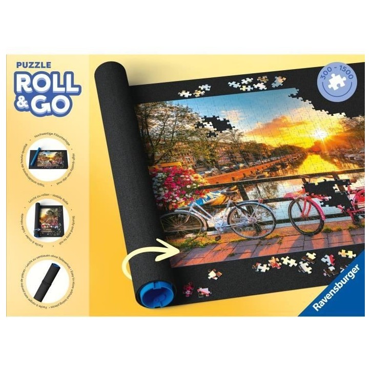 Tapis de rangement pour puzzle Ravensburger - 1500 pieces