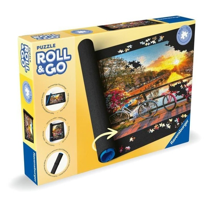 Tapis de rangement pour puzzle Ravensburger - 1500 pieces