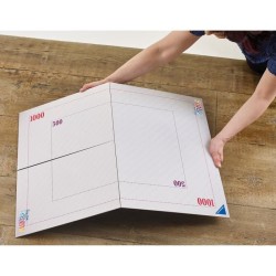 Plateau de puzzle - RAVENSBURGER - 17971 - Pliable - Pour 1000 pieces