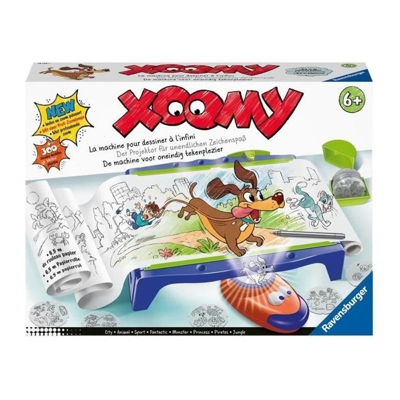 Xoomy Maxi avec rouleau - Ravensburger - Jeu créatif - Table a dessin Xoomy Maxi avec rouleau - Ravensburger - Jeu créatif - Table a dessin