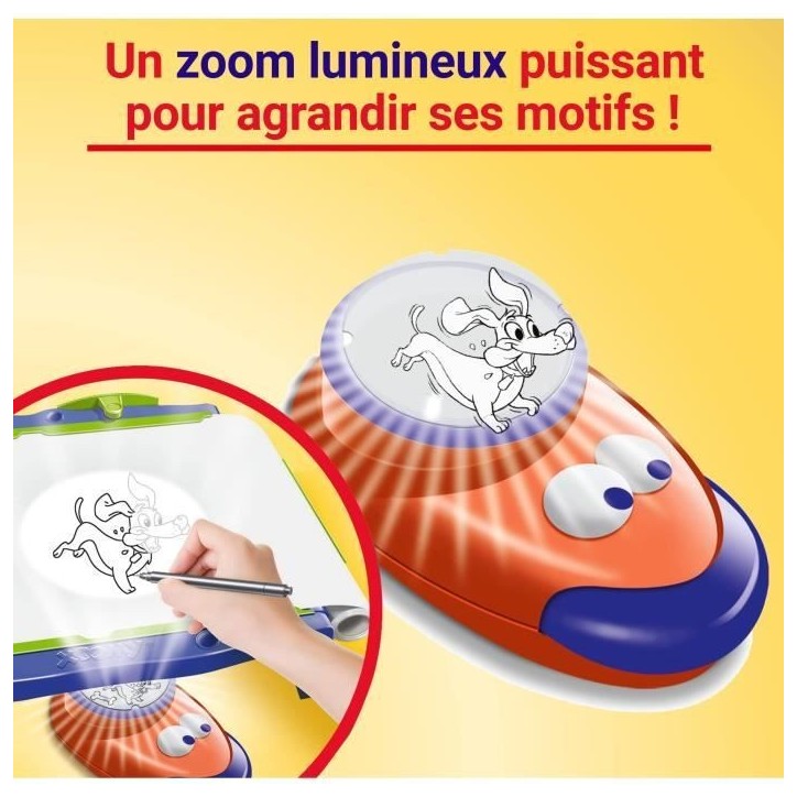 Xoomy Maxi avec rouleau - Ravensburger - Jeu créatif - Table a dessin - 72 films-modeles - Des 6 ans Xoomy Maxi avec rouleau - Ravensburger - Jeu créatif - Table a dessin - 72 films-modeles - Des 6 ans