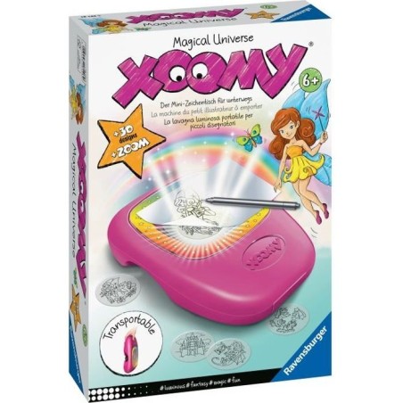 Machine a dessin nomade Ravensburger Xoomy Midi Magical Universe pour