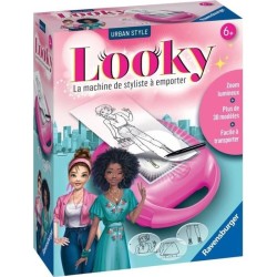 Ravensburger - Looky Midi Urban Style - Machine a dessin de mode pour