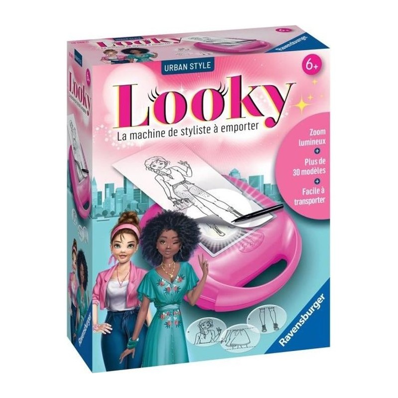 Ravensburger - Looky Midi Urban Style - Machine a dessin de mode pour Ravensburger - Looky Midi Urban Style - Machine a dessin de mode pour