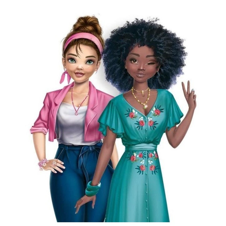 Ravensburger - Looky Midi Urban Style - Machine a dessin de mode pour enfant des 6 ans Ravensburger - Looky Midi Urban Style - Machine a dessin de mode pour enfant des 6 ans