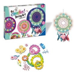 Be Creative String Art Maxi, Dreamcatchers, 7 attrape-reves, Création