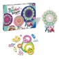 Be Creative String Art Maxi, Dreamcatchers, 7 attrape-reves, Création objets, Loisir créatif, Des 8 ans, 18235, Ravensburger