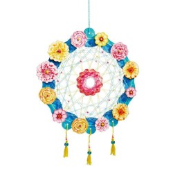 Be Creative String Art Maxi, Dreamcatchers, 7 attrape-reves, Création