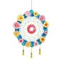 Be Creative String Art Maxi, Dreamcatchers, 7 attrape-reves, Création objets, Loisir créatif, Des 8 ans, 18235, Ravensburger