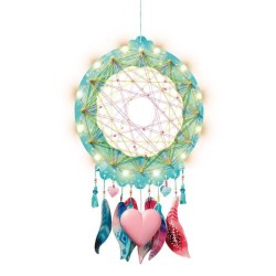 Be Creative String Art Maxi, Dreamcatchers, 7 attrape-reves, Création