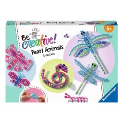 Kit de création d'animaux en perles, Ravensburger - Mixte - A partir