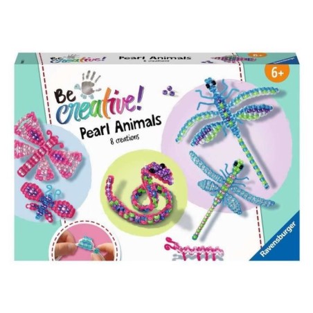 Kit de création d'animaux en perles, Ravensburger - Mixte - A partir