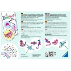 Kit de création d'animaux en perles, Ravensburger - Mixte - A partir