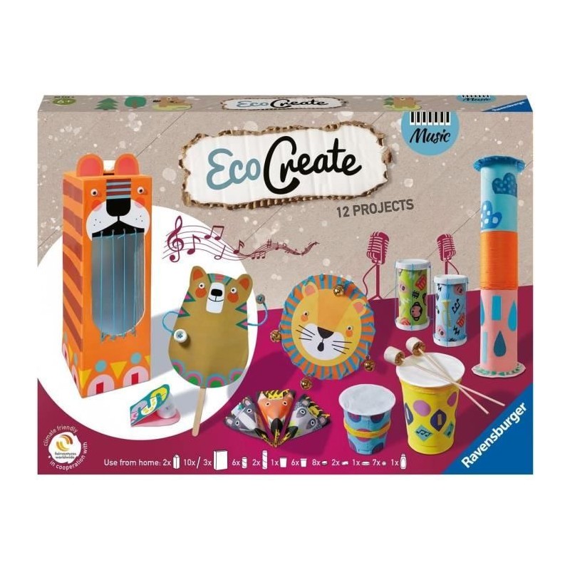EcoCreate Eco-responsable Recyclage, Jouets, Fabrication objets, Loisi EcoCreate Eco-responsable Recyclage, Jouets, Fabrication objets, Loisi