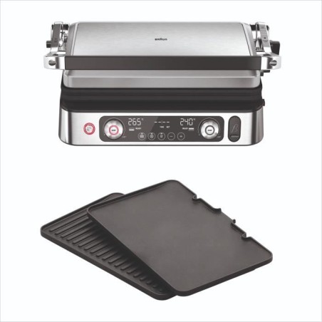 Grill multifonctions - BRAUN - Multi Grill 9 Pro - 2200 W - 3 position