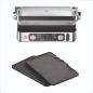 Grill multifonctions - BRAUN - Multi Grill 9 Pro - 2200 W - 3 positions de chauffe - Noir / Acier Grill multifonctions - BRAUN - Multi Grill 9 Pro - 2200 W - 3 positions de chauffe - Noir / Acier