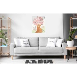 CreArt Flowers on my mind 24x30 cm - Peinture par numéros – Des 12