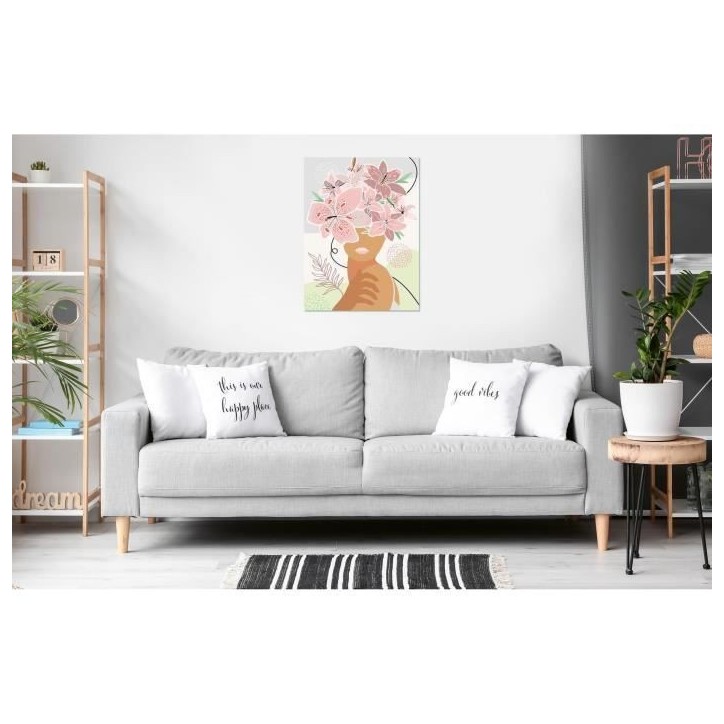 CreArt Flowers on my mind 24x30 cm - Peinture par numéros – Des 12 ans – Ravensburger - 20275 CreArt Flowers on my mind 24x30 cm - Peinture par numéros – Des 12 ans – Ravensburger - 20275