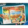 CreArt 30x40 cm - Cozy Cabana - Série B Numéro d'art - 00020276 - De