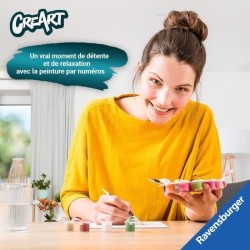 CreArt 30x40 cm - Cozy Cabana - Série B Numéro d'art - 00020276 - De
