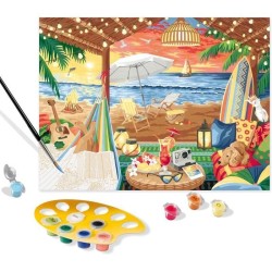 CreArt 30x40 cm - Cozy Cabana - Série B Numéro d'art - 00020276 - De