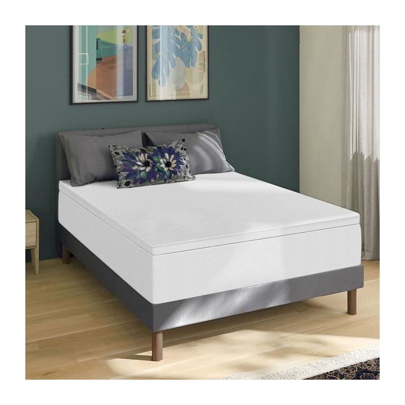 Surmatelas 140x190cm - Tri-technologie 7cm - DEKO DREAM Surmatelas 140x190cm - Tri-technologie 7cm - DEKO DREAM