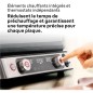 Grill multifonctions - BRAUN - Multi Grill 9 Pro - 2200 W - 3 positions de chauffe - Noir / Acier Grill multifonctions - BRAUN - Multi Grill 9 Pro - 2200 W - 3 positions de chauffe - Noir / Acier