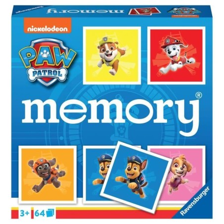 Jeu de mémoire - Ravensburger - Grand memory Pat'Patrouille - Multico