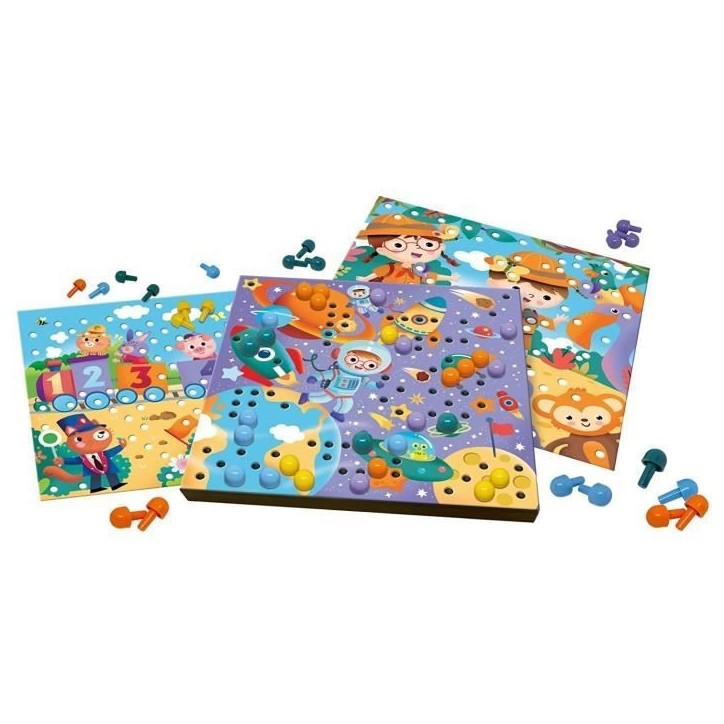 Ravensburger - Colorino Ma premiere mosaique Ravensburger - Colorino Ma premiere mosaique