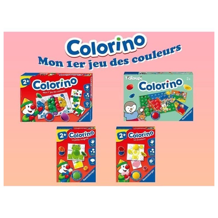 Ravensburger - Colorino Ma premiere mosaique Ravensburger - Colorino Ma premiere mosaique