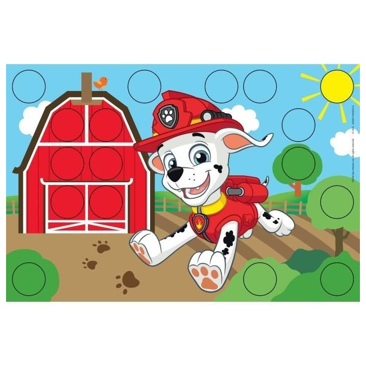 Colorino Pat' Patrouille, jeux éducatif, A partir de 2 ans, Ravensburger, Paw Patrol Colorino Pat' Patrouille, jeux éducatif, A partir de 2 ans, Ravensburger, Paw Patrol