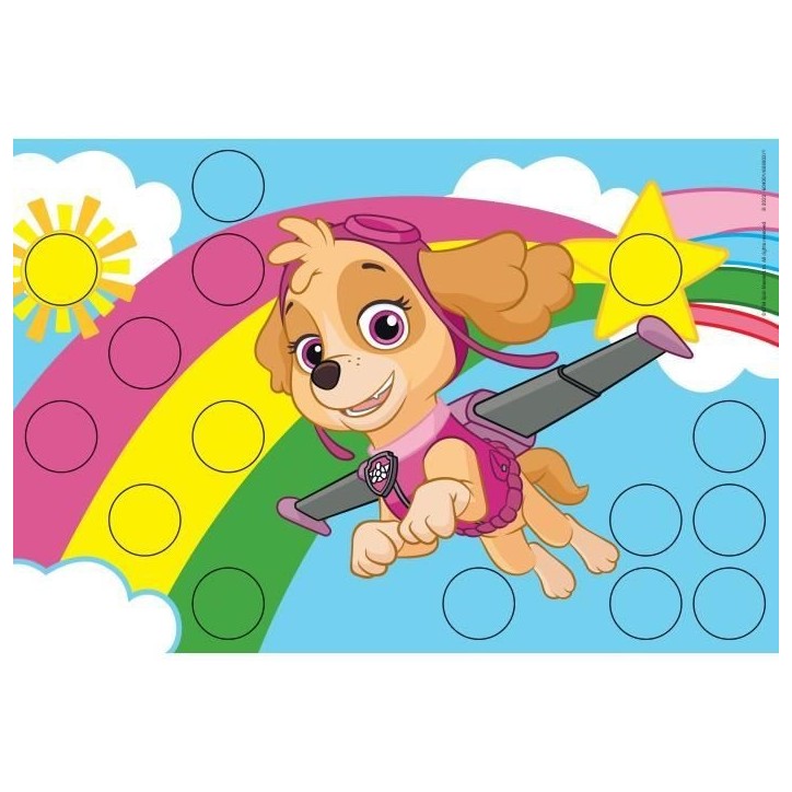 Colorino Pat' Patrouille, jeux éducatif, A partir de 2 ans, Ravensburger, Paw Patrol Colorino Pat' Patrouille, jeux éducatif, A partir de 2 ans, Ravensburger, Paw Patrol