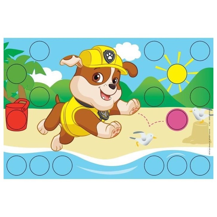 Colorino Pat' Patrouille, jeux éducatif, A partir de 2 ans, Ravensburger, Paw Patrol Colorino Pat' Patrouille, jeux éducatif, A partir de 2 ans, Ravensburger, Paw Patrol