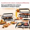 Grill multifonctions - BRAUN - Multi Grill 9 Pro - 2200 W - 3 position