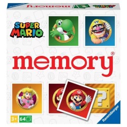 Memory Super Mario Ravensburger - Jeu Educatif pour Enfant a partir de