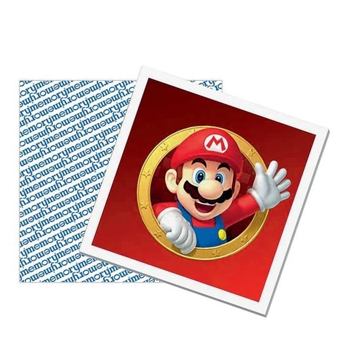 Memory Super Mario Ravensburger - Jeu Educatif pour Enfant a partir de 3 ans