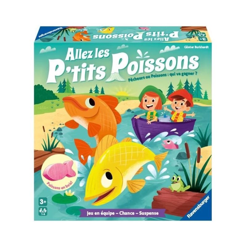 Allez Les P'tits Poissons - Premier Jeu de société pour Enfants - 20