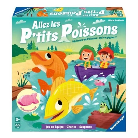 Allez Les P'tits Poissons - Premier Jeu de société pour Enfants - 20