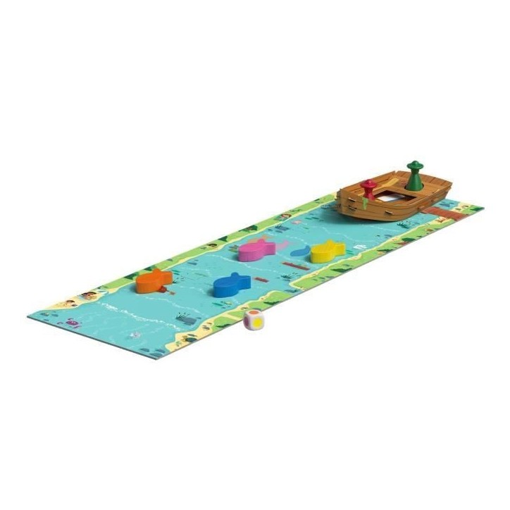 Allez Les P'tits Poissons - Premier Jeu de société pour Enfants - 20991 - Ravensburger - Des 3 ans. Allez Les P'tits Poissons - Premier Jeu de société pour Enfants - 20991 - Ravensburger - Des 3 ans.